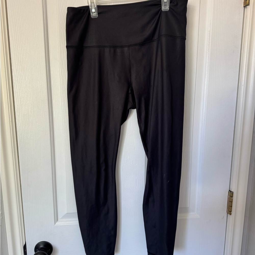 90 Degree By Reflex Black Leggings